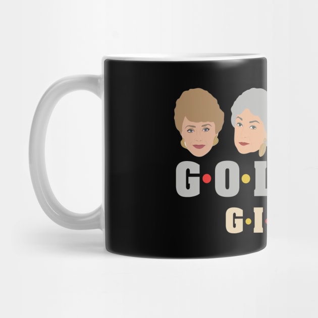 Golden Girls by Grindbising